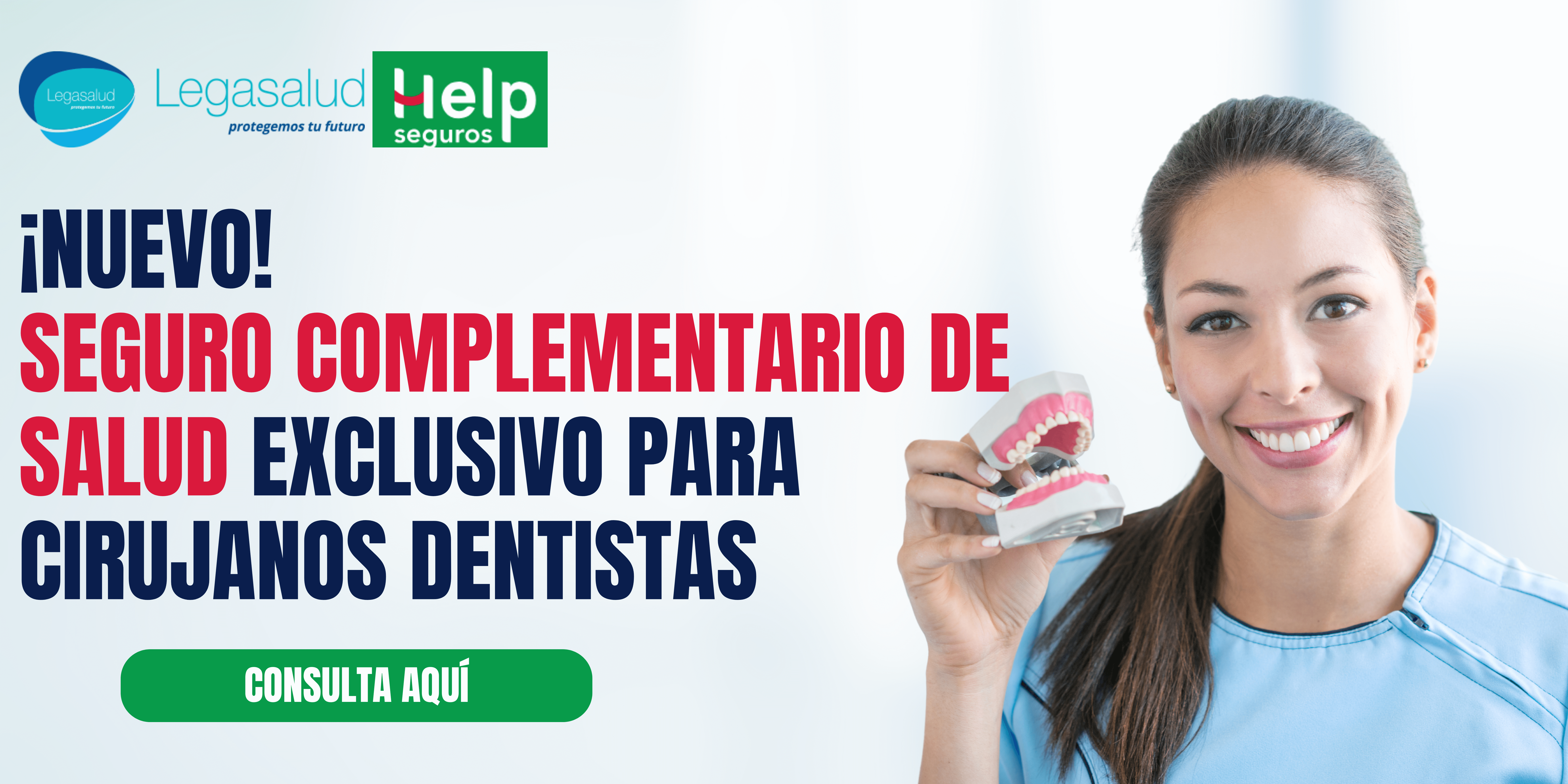 SEGURO COMPLEMENTARIO DE SALUD exclusivo para Dentistas